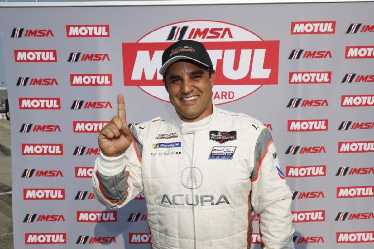   Montoya Caps Monumental May for Team Penske With Motul Pole Award in No. 6 Acura DPi at Belle Isle